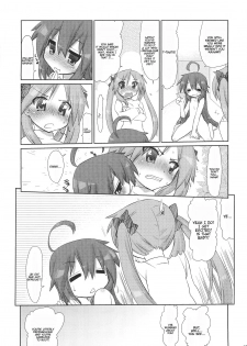(C79) [CELTRANCE (Tora'ago Kazuya)] Konata-san Pinch! ( ) (Lucky Star) [English] [Kamikakushi] - page 12