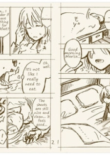 [Charin] At Marisa's Grave (Touhou Project) [English]