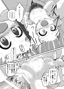 [Tonkotsu Fuumi (Ponkotsu)] Rein ga Ore no Device Dattara (Mahou Shoujo Lyrical Nanoha) [Digital] - page 15