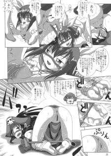 [AMAZAWA KINGDOM (Yuusuke Asazume)] THE ENGLISH FAIR RETAILS (GUILTY GEAR) - page 35