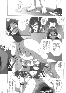 [AMAZAWA KINGDOM (Yuusuke Asazume)] THE ENGLISH FAIR RETAILS (GUILTY GEAR) - page 34