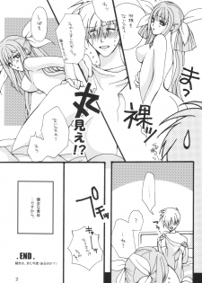 [AMAZAWA KINGDOM (Yuusuke Asazume)] THE ENGLISH FAIR RETAILS (GUILTY GEAR) - page 20