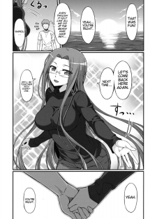 (C81) [S.S.L (Yanagi)] Rider-san to Kaisuiyoku. | Rider-san and the Beach (Fate/stay night) [English] [doujin-moe.us} - page 27