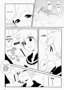 Uru (Uruudosi) - Len-kun Pero Pero!! [ENG] =Short Wharf= - page 19