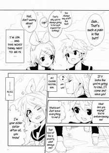 Uru (Uruudosi) - Len-kun Pero Pero!! [ENG] =Short Wharf= - page 5