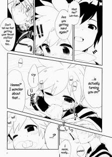 Uru (Uruudosi) - Len-kun Pero Pero!! [ENG] =Short Wharf= - page 21