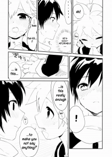 Uru (Uruudosi) - Len-kun Pero Pero!! [ENG] =Short Wharf= - page 15