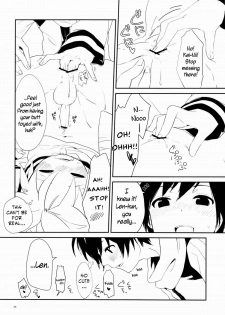 Uru (Uruudosi) - Len-kun Pero Pero!! [ENG] =Short Wharf= - page 23