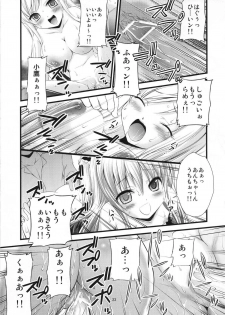 (C81) [Magudara Kaihou Doumei (Tsukuyomi Sajin)] Boku no Tomodachi wa Saimin ni Kakari Yasui (Boku wa Tomodachi ga Sukunai) - page 22