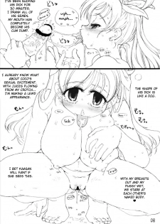 [Tololinco (Tololi)] Dream to Issho! | With Dream! (Yes! Precure 5) [English] [Fated Circle] - page 8