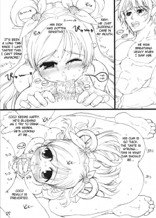 [Tololinco (Tololi)] Dream to Issho! | With Dream! (Yes! Precure 5) [English] [Fated Circle] - page 7
