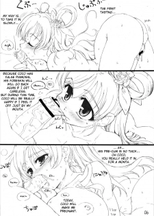 [Tololinco (Tololi)] Dream to Issho! | With Dream! (Yes! Precure 5) [English] [Fated Circle] - page 6