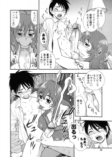 [Shinozaki Rei] Nikushoku Joshi - Carnivorous girl - page 35