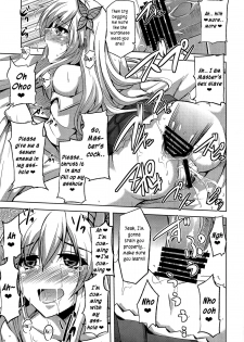 (C81) [Dokomademo Aoi Sora ni Ukabu Niku (Nikusoukyuu)] Air Niku Ijiri (Boku wa Tomodachi ga Sukunai) [English] [rookie84] - page 20