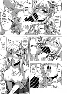 (C81) [Dokomademo Aoi Sora ni Ukabu Niku (Nikusoukyuu)] Air Niku Ijiri (Boku wa Tomodachi ga Sukunai) [English] [rookie84] - page 12