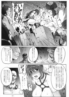 (C81) [Wolkenkratzer (bontenkarasu)] Decadence3 (Dead or Alive) - page 14