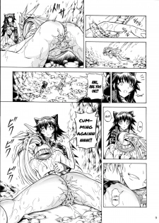 (C79) [Yokohama Junky (Makari Tohru)] Solo Hunter no Seitai 2 The second part (Monster Hunter) [English] - page 11