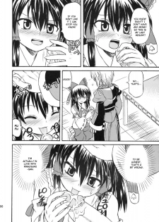 [Takakuya (Takaku Toshihiko)] Koristic Violence (Touhou Project) [English] - page 6