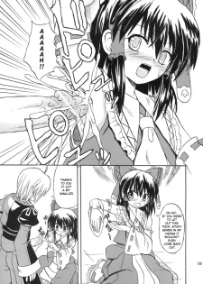 [Takakuya (Takaku Toshihiko)] Koristic Violence (Touhou Project) [English] - page 9