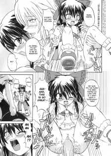 [Takakuya (Takaku Toshihiko)] Koristic Violence (Touhou Project) [English] - page 17