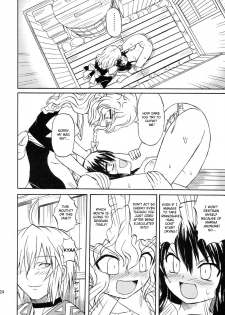 [Takakuya (Takaku Toshihiko)] Koristic Violence (Touhou Project) [English] - page 24