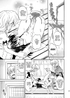 [Takakuya (Takaku Toshihiko)] Koristic Violence (Touhou Project) [English] - page 23