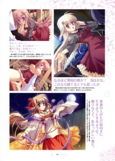 [SAGA PLANETS] SAGA PLANETS Shiki Series All Season Art Works (Coming x Humming!!, Natsu Yume Nagisa, Kisaragi GOLD STAR, Hatsuyuki Sakura) - page 20