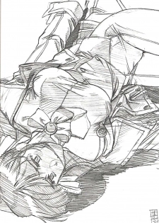 (C58) [UROBOROS (Utatane Hiroyuki)] FROM MORIOKA (Sakura Taisen) - page 15