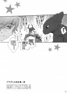 (C80) [Kon'na Tokoro no Kin'niku made Kitaeru nante... (Sugoi Kin'niku)] BEST PARTNER4 (How to Train Your Dragon) - page 12