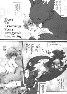 (C80) [Kon'na Tokoro no Kin'niku made Kitaeru nante... (Sugoi Kin'niku)] BEST PARTNER4 (How to Train Your Dragon) - page 28