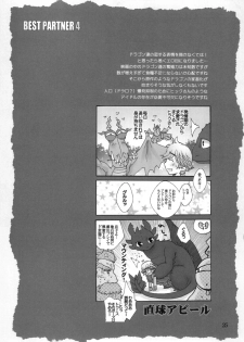 (C80) [Kon'na Tokoro no Kin'niku made Kitaeru nante... (Sugoi Kin'niku)] BEST PARTNER4 (How to Train Your Dragon) - page 24