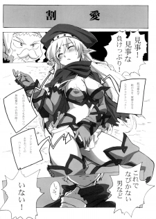 (C74) [Makikusu (Makinaru)] QUEEN'S BREAK III (Queen's Blade) - page 13