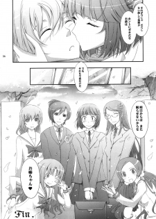 (C81) [Garyuh-Chitai (TANA)] Re:Sister (Heart Catch Precure) - page 36
