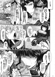 (C81) [Garyuh-Chitai (TANA)] Re:Sister (Heart Catch Precure) - page 15
