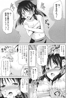 (C81) [Yudokuya (Tomokichi)] Mikojoku (Touhou Project) - page 7
