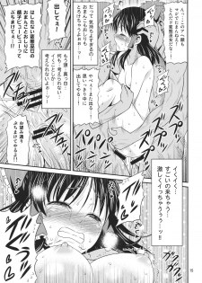 (C81) [Yudokuya (Tomokichi)] Mikojoku (Touhou Project) - page 15