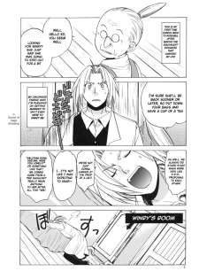 (C79) [Toko-ya (HEIZO, Kitoen)] ED x WIN 4 (Fullmetal Alchemist) [English] - page 2