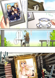 (C81) [Kabayakiya (Unagimaru)] Mugi-chan no Himitsu no Arbeit 5 (K-ON!) - page 2