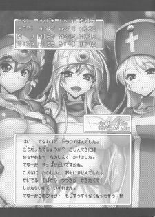 (C81) [Kashiwa-ya (Hiyo Hiyo)] Shuudan Rankou Party Play (Dragon Quest III) - page 17