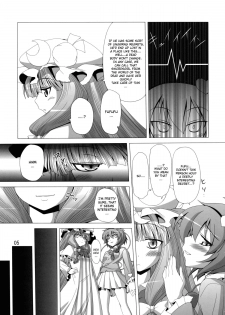 [Hibiki Kagayaki] A Book Where Patchouli and Satori Look Down On You With Disgust (English) - page 6
