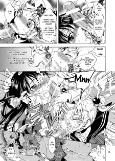 (C80) [Kurione-sha (YU-RI)] Bishoujo Senshi ni Oshioki! (Sailor Moon) [English] =Pineapples r Us= - page 12