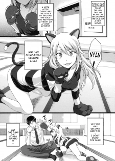 (C80) [Count2.4 (Nishi)] Miki Neko Nyan Nyan (THE iDOLM@STER) [English] {doujin-moe.us} - page 4