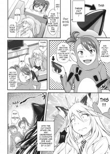 (C80) [Count2.4 (Nishi)] Miki Neko Nyan Nyan (THE iDOLM@STER) [English] {doujin-moe.us} - page 5