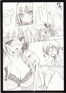 (C81) [choco BOX (choco chip)] Golden Time Lover (Boku wa Tomodachi ga Sukunai) - page 16