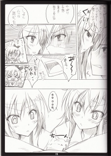 (C81) [choco BOX (choco chip)] Golden Time Lover (Boku wa Tomodachi ga Sukunai) - page 14