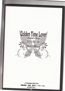 (C81) [choco BOX (choco chip)] Golden Time Lover (Boku wa Tomodachi ga Sukunai) - page 41