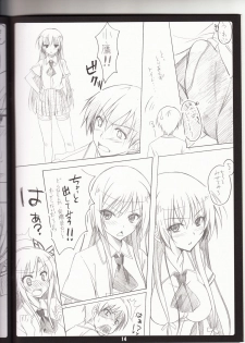 (C81) [choco BOX (choco chip)] Golden Time Lover (Boku wa Tomodachi ga Sukunai) - page 13