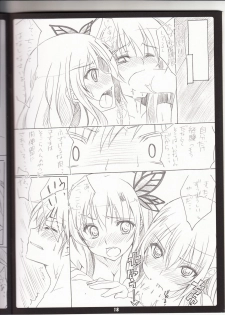 (C81) [choco BOX (choco chip)] Golden Time Lover (Boku wa Tomodachi ga Sukunai) - page 17