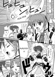 (C72) [KDFT (Tsukune-Ya)] Libido Heart [Magical Girl Lyrical Nanoha] [English] - page 4