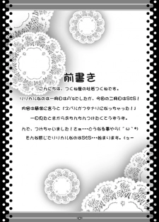(C72) [KDFT (Tsukune-Ya)] Libido Heart [Magical Girl Lyrical Nanoha] [English] - page 3